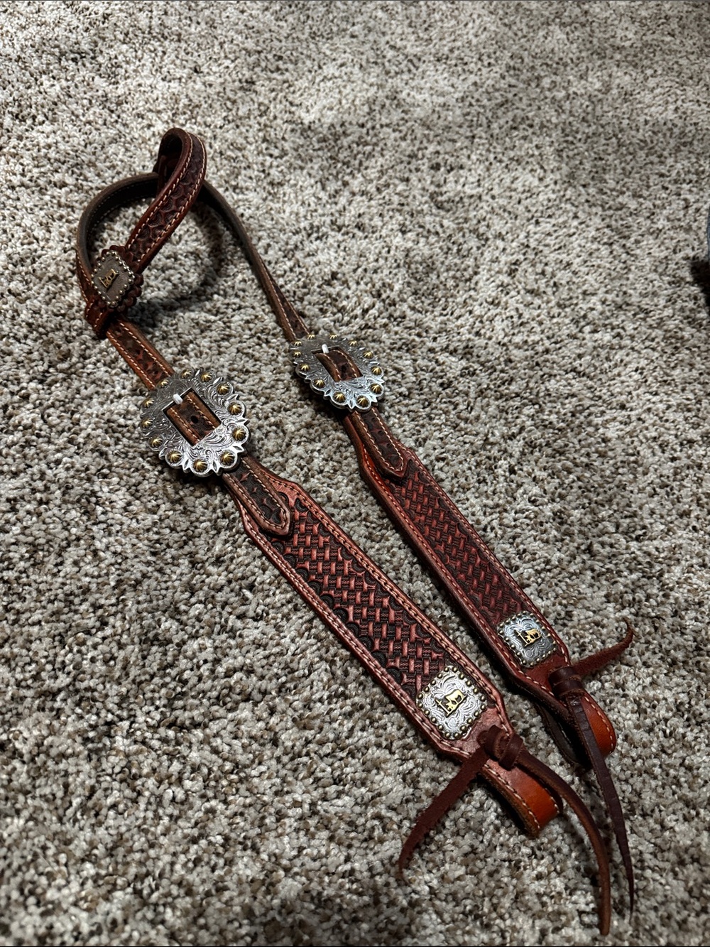 Like New Rafter S Headstall